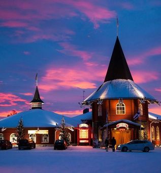 Santa Claus Holiday Village