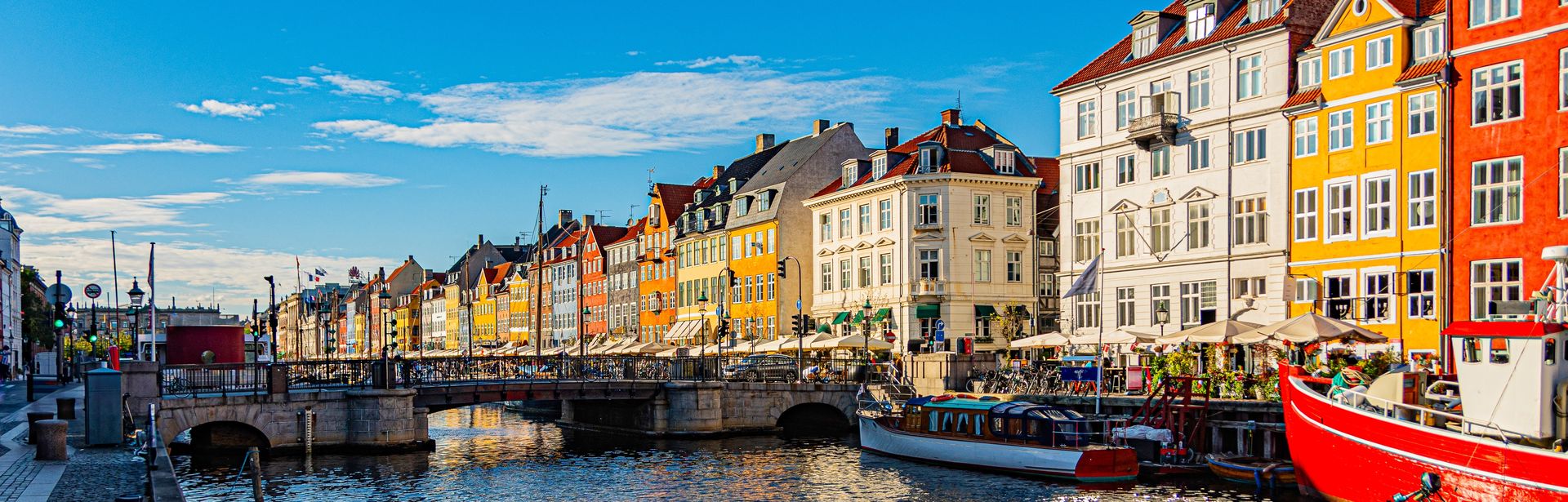 Nyhavn in Kopenhagen