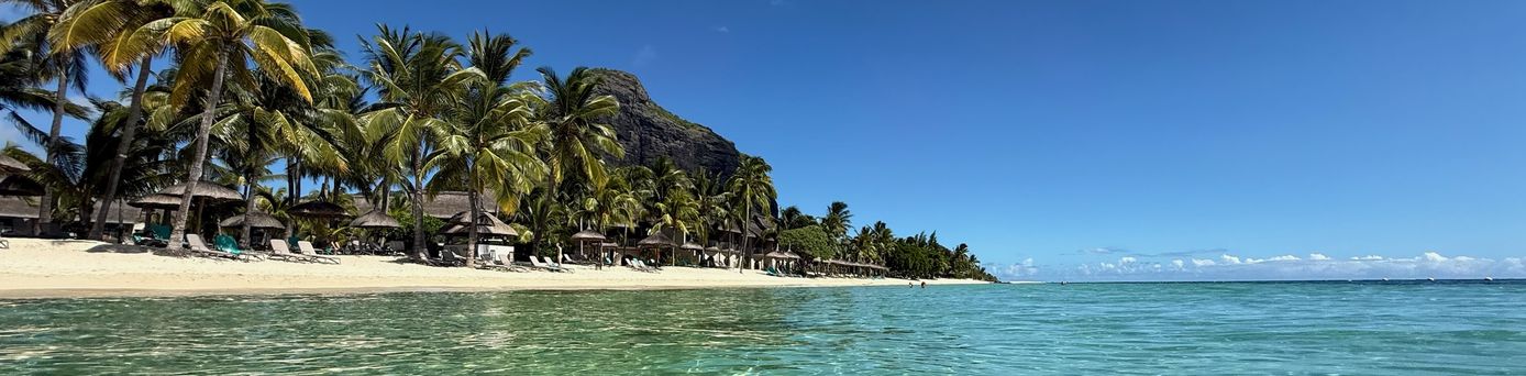 Paradis Beachcomber Strand und Meer