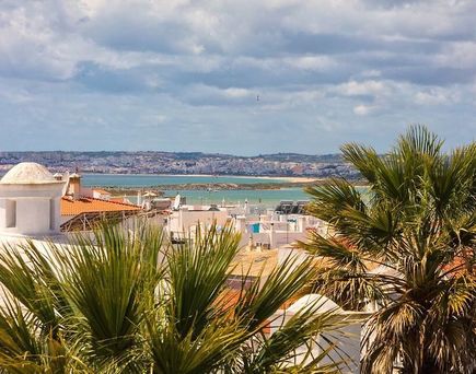 Água Hotels Alvor Jardim