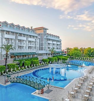 Trendy Aspendos Beach