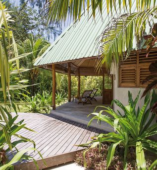 Denis Private Island