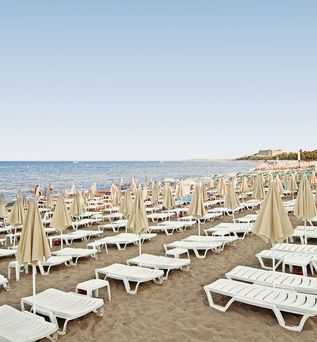Trendy Side Beach