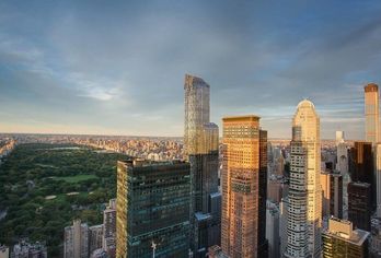 Courtyard New York Manhattan Central Park