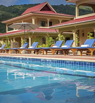 The Oasis Hotel Restaurant & Spa