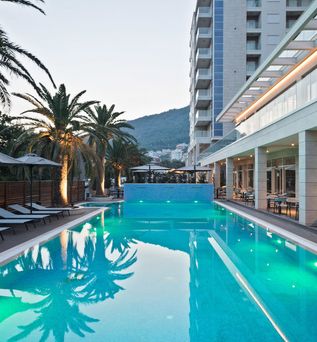 Hotel Ami Budva Petrovac