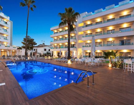 Hotel Apartamentos Metropolitan Juka Playa