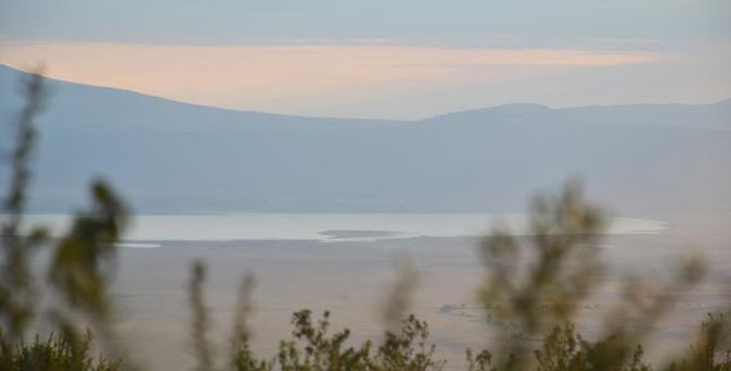 Crater floor view from Ngorongoro Kuhama Camp