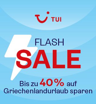 TUI Last Minute Sale Strandurlaub