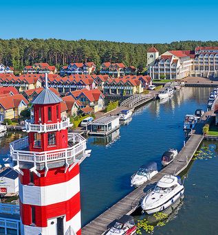 Precise Resort Hafendorf Rheinsberg