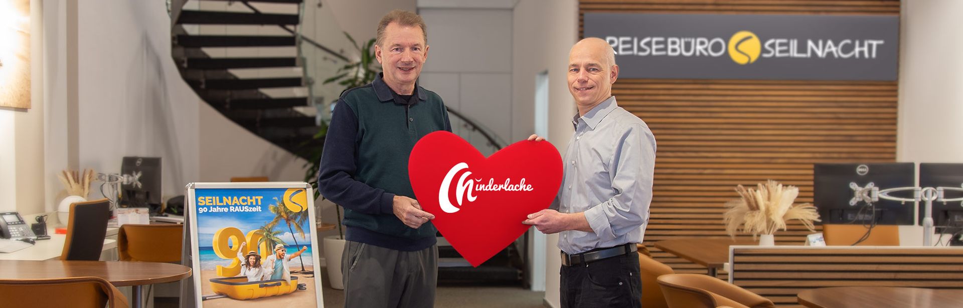 Kooperation Reisebüro Seilnacht und Chinderlache e.V.