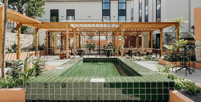 The Editory Garden Baixa Porto Hotel