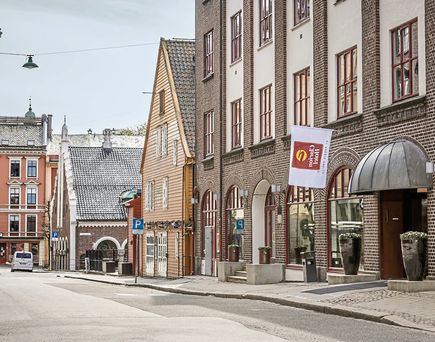 Home Hotel Bryggen