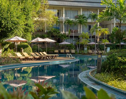 The Green Park Resort