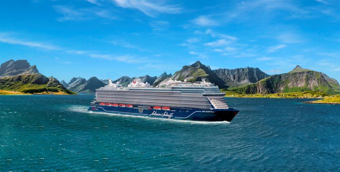 Mein Schiff Flow Taufreise