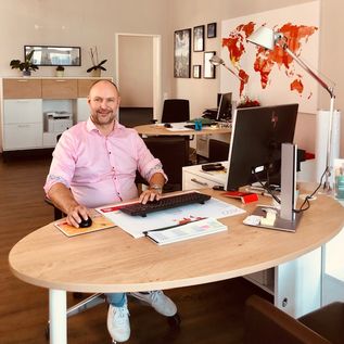 Frank Anders, Büroleiter,  DER Touristik Partner Reisebüro, Radebeul