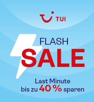 TUI Last Minute Sale Strandurlaub
