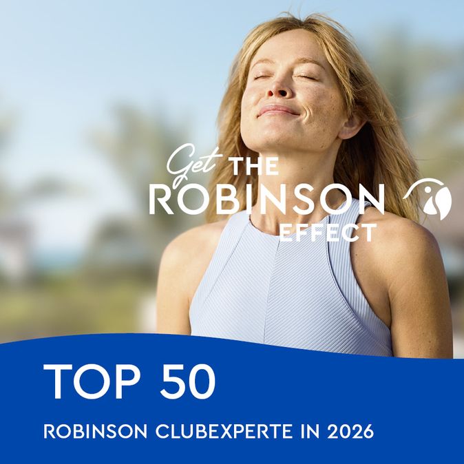 ROBINSON Cluburlaub, reisen hoch drei, Reisebüro, TOP 50 Reiseagenturen, Familienurlaub, Erwachsenenurlaub, Insider-Wissen, Buchung ROBINSON Club